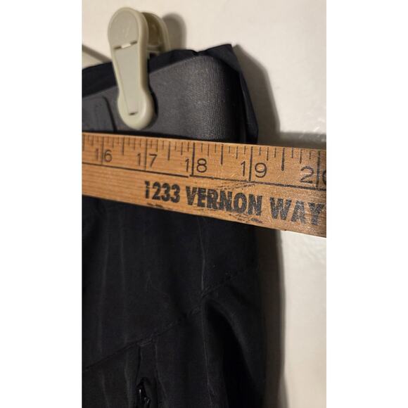 Salomon Clima Pro Pants Mens XL Black Snowboard Ski Waterproof Trousers - Picture 8 of 11